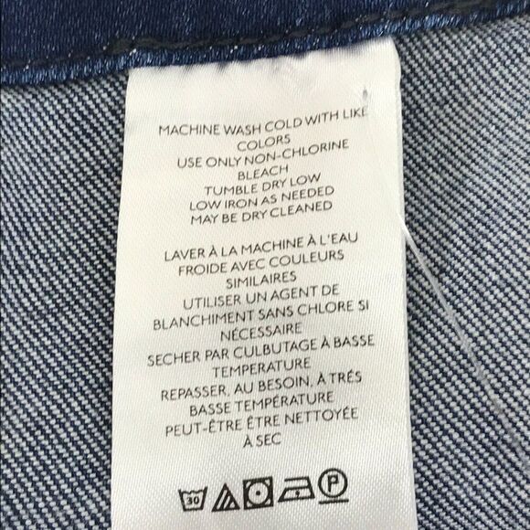 Maeve x Anthro The Colette High Rise Stretch Denim Shorts Women's Plus 24W NWT - Picture 10 of 11